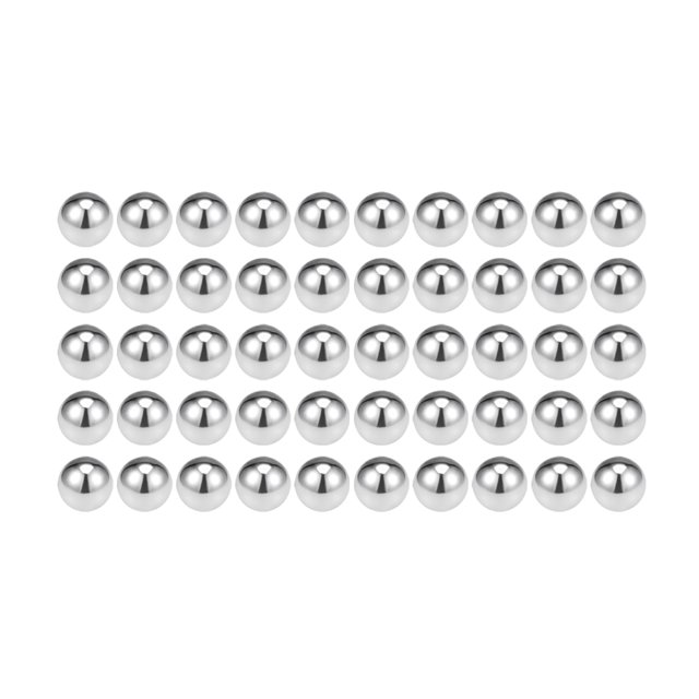 Uxcell Billes de Roulement Pouces Acier Inoxydable 304 G100 Billes de Précision 3/8 Pouces