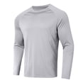 thumbnail image 3 of Sports T Shirts Men's Functional Shirt Sports Shirt Short Sleeve UPF 50+ Shirt Running Shirt Quick Drying Training Shirt Outdoor Workout Fitness Rash Guard, 3 of 4