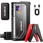 Dyeetic 5000A Démarreur de saut, portable 12V Batterie de démarrage de saut de voiture pour tous les gaz et 10.0L Moteurs diesel