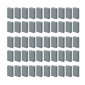 Hearth & Gear Wipe Car Wash Sponge Wipe Decontamination Nano Friction Cleaning Sponge Wipe Cleaning Brushes for Shower Lens Scratch Remover for Glasses Steel Brushes for Cleaning Dish Bathroom