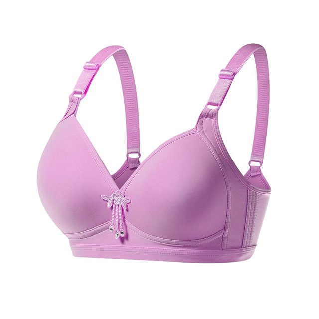 HUITKMM Soutien-Gorge Mince Confortable Rehausseur Sans Armatures