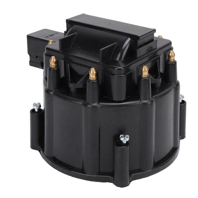 Distributor Cap Rotor Replacement Kit,Large Distributor Cap Rotor Kit Replacement Distributor Cap Tune Up Assembly for K549 283 305 307 327 350 400 BBC 454 396 427