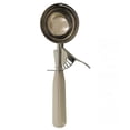 thumbnail image 1 of Summer Savings Kcavykas Kitchen Goodies,Ice Cream Sc Oop Sc Oop, Stainless Steel Ice Cream Sc Ooper with T Rigger, 1 of 1