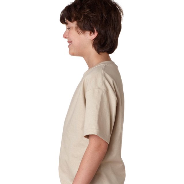 Gildan boys Ultra Cotton T-Shirt(G200B)-SPORT GREY-M
