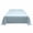 #-【Bleu ciel】| Draps de luxe, variant on Drap-Housse en Satin Soyeux, Linge de Lit Luxueux de Qualité Hôtelière, Tissu Lavable Facile D'Entretien, Housse de Couette, Blanc, JKODE