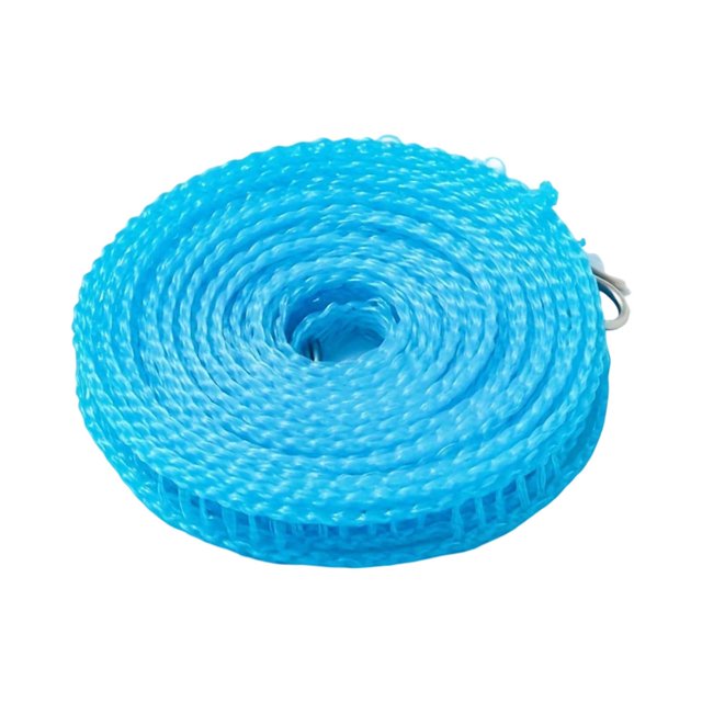 WIFKLSIIPG Corde Suspendue en Nylon Coupe-Vent Corde de Séchage Cintres pour Vêtements Non 8 m