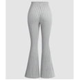 thumbnail image 4 of 4-Pack Solid Color Flared Pants with Elastic Waistband for Kids - Soft Comfortable Playwear for Boys and Girls, 4 of 4