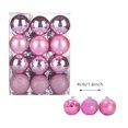 thumbnail image 2 of SDNall 40mm Christmas Xmas Tree Ball Bauble Hanging Home Party Ornament Decor, 2 of 8