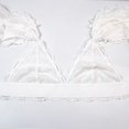 thumbnail image 2 of Soutien-Gorge Léger Triangle Mignonne à Bretelles Réglables avec Ailes et Dentelle Culottes Bikini pour Femmes, 2 of 5