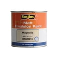 thumbnail image 1 of Rustins - Peinture Émulsion Mate Séchage Rapide Magnolia 250ml, 1 of 1