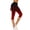 Pink, variant on Plebaso Women's Tennis Skirted Leggings High Waisted Athletic Golf Skorts Yoga Running Capri Leggings
