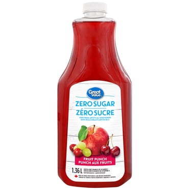 Great Value Zero Sugar Fruit Punch