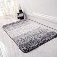 thumbnail image 1 of Fwttom Tapis de Porte Intérieur Antidérapant Absorbant, Tapis d'Entrée Attrapeur Lavable, Tapis de Sol Intérieur Robuste et Doux, Paillassons d'Entrée pour Vestibule, 1 of 7