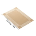 thumbnail image 3 of Oleegame 2 Pcs Napperon 4 Pcs Cadre Napperon Occidental Pvc Tapis Isolant Thermique Rectangulaire Simple Napperon de Table Ménage Napperon Sans Rinçage Argent, 3 of 7