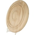 thumbnail image 4 of Ekena Millwork CMW16TRRO 16 Po. OD x 1.12 Po. P Médaillon de Plafond Traditionnel Sculpté - Chêne Rouge, 4 of 4