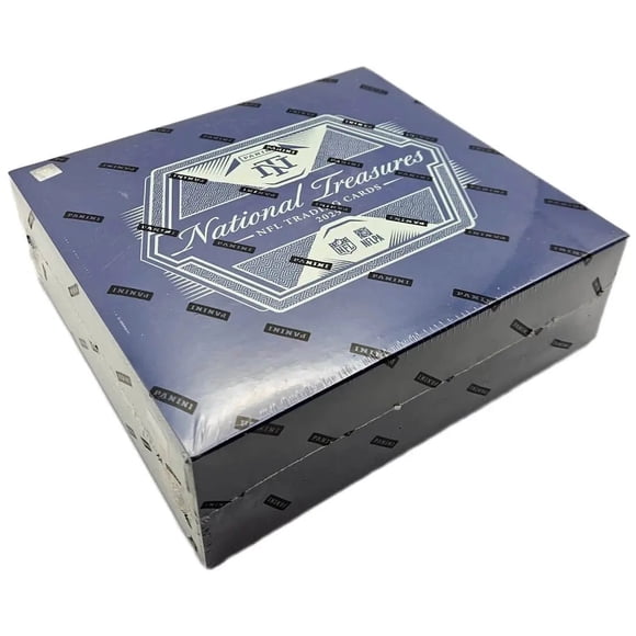2025 Panini National Treasures Football Hobby Box