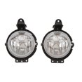 thumbnail image 4 of Feux de Brouillard, 2 Pcs Feux de Brouillard Lampe Pare-Chocs avant Feux de Brouillard avant Design Exquis, 4 of 8