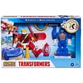 thumbnail image 1 of Transformers Collaborative Sonic the Hedgehog Figurine Articulée de 6 Pouces - Aile de Queue et Amplificateur Bleu, 1 of 2