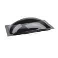 thumbnail image 1 of Specialty Recreation Skylight SL2329S Outside RV; For 29 Inch Length x 23 Inch Width Opening; Smoke Black; Polycarbonate; Without Blind; Single, 1 of 2