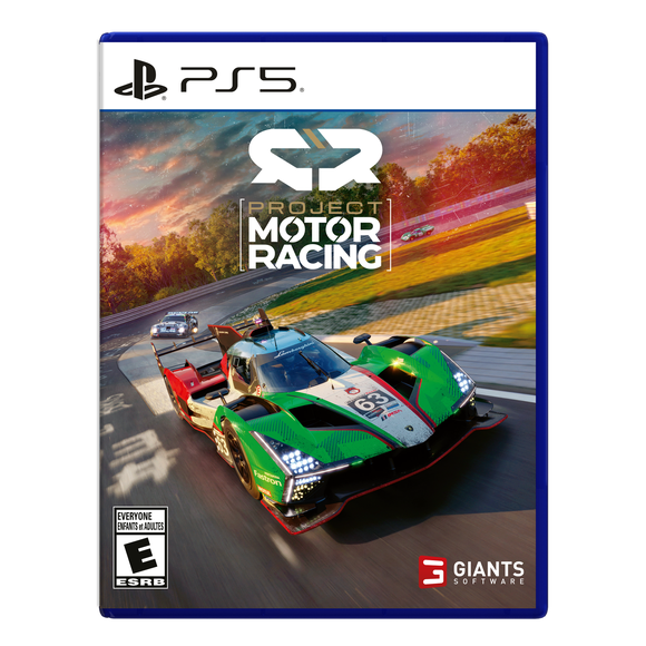 Jeu vidéo Project Motor Racing pour (PS5)