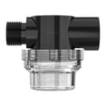 thumbnail image 1 of veasfak RV Trailer Pump Filter Compact Water Purifier for Trailer Marine Garden Hose 20mm Male Female, 1 of 9