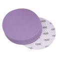 thumbnail image 1 of Unique Bargains 15 Pack 5-Inch Purple Sanding Discs 1500 Grits Hook & Loop Professional Aluminum Oxide Sandpaper, 1 of 6