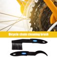thumbnail image 4 of relayinert Cycling Bike Chain Wheel Cleaning Cleaner Scrubber Brush Tool Kit 22.2x7.3cm 1Set, 4 of 6