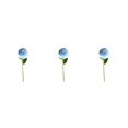 thumbnail image 1 of Baohd 1/2/3/5 10pack/lot Realistic Appearance Artificial Flower For Party Decor And Home Decor Light Blue 3PCS, 1 of 6