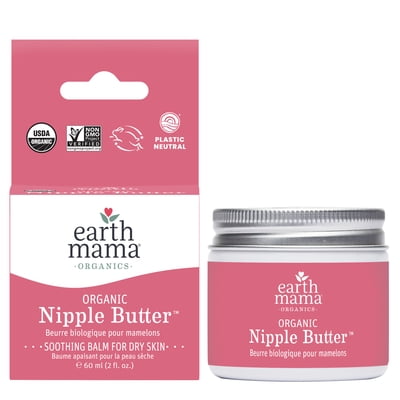 Earth Mama Organic Nipple Butter 60Ml