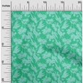 thumbnail image 1 of oneOone Tissu Polyester Lycra Vert Mer Floraux Matériel de Robe Tissu Imprimé Tissu au Mètre 56 Pouces de Large, 1 of 1