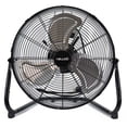 thumbnail image 1 of NewAir WindPro18F 18-inch High Velocity Portable Floor Fan, Black, 1 of 4