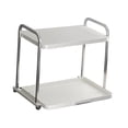 thumbnail image 2 of veasfak Microwave Rack Countertop Oven Rice Cooker Stand Stable Microwave Oven Rack S, 2 of 8