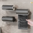thumbnail image 4 of Extraction Trash Bags Storage Box Large Capacity Garbage Bag Container Kitchen, 4 of 8