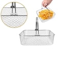 thumbnail image 3 of Fryers with Baskets,Fryer Accessories Mesh Basket Breathable Mesh Basket Food Frying, 3 of 6