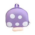 thumbnail image 1 of Agiferg Cartoon Mushrooms Elementary School Backpack Large Capacity Polyester School Bag, 1 of 5