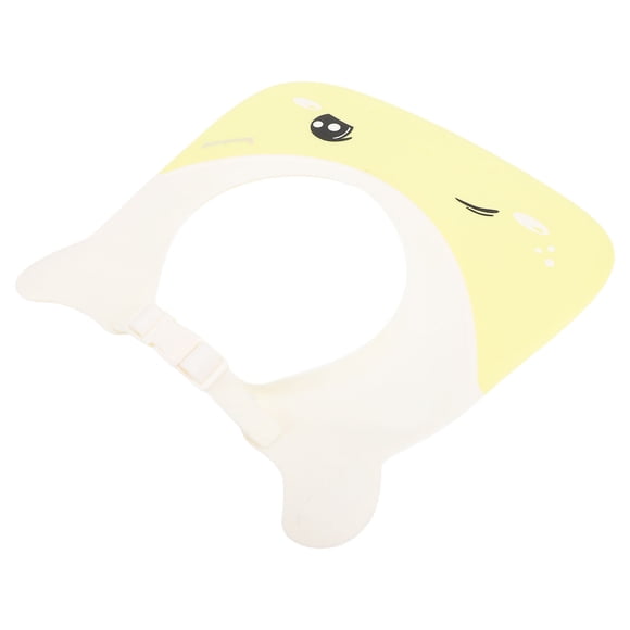 Adjustable Baby Bathing Cap, Kids Shower Hat with Ear Eye Protective for Toddler Hair Washing Non Irritating Plastic, Ideal for Shampooing and Bathing At Home