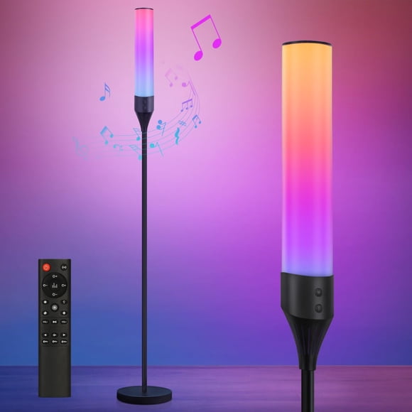 LED Floor Lamp for Living Room, Smart Floor Lamp