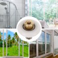 thumbnail image 3 of 2 Pcs Rouleaux de Porte de Douche de Remplacement pour Salle de Bain, Roues de Porte Coulissante en Verre, 3 of 5