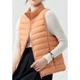thumbnail image 5 of LinYooLi Women's Ultra Light Short Down Vest Quilted Puffer Down Vest for Fall Winter, 5 of 5