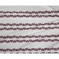thumbnail image 4 of oneOone Tissu Polyester Lycra Bordeaux Feuilles Bloc Matériel de Robe Tissu Imprimé Tissu au Mètre 56 Pouces de Large, 4 of 4