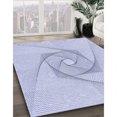 thumbnail image 3 of Ahgly Company Tapis d'Intérieur Lavable en Machine Carré Lavande Bleu, 3 Pieds Carré, 3 of 7