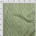 thumbnail image 2 of oneOone Polyester Lycra Fabric Diamond Flame Stitch Print Fabric BTY 56 Inch Wide, 2 of 4