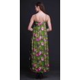 thumbnail image 4 of Bimba Robe Longue Maxi Bohème à Bretelles Sans Manches Imprimée Florale pour Femme - X-Grand, 4 of 6
