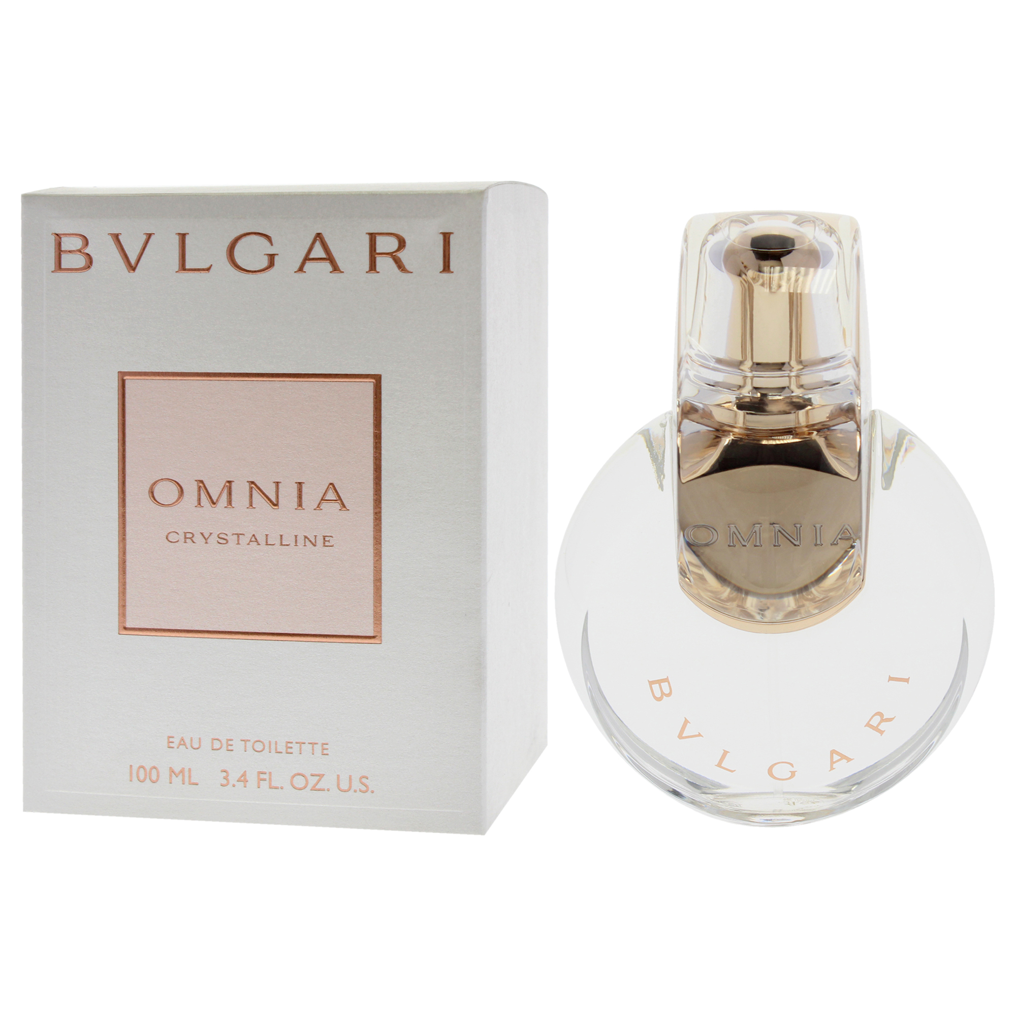 Bvlgari Omnia Crystalline by Bvlgari for Women - 3.4 oz EDT Spray