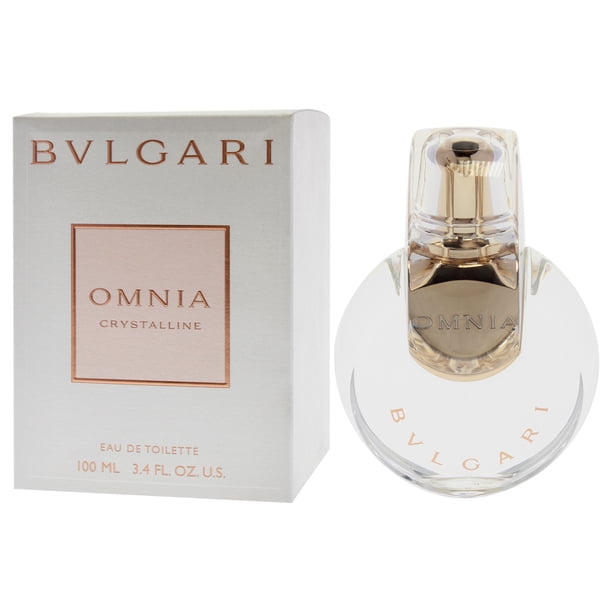 Bvlgari Omnia Crystalline by Bvlgari for Women - 3.4 oz EDT Spray