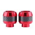thumbnail image 1 of Front Fork Frame Slider, Wheel Crash Slider Left Right Anti Falling Protective 2PCS  For Motorcycles, 1 of 3