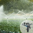 thumbnail image 1 of 1/2 Controllable Angle Plastic Rocker Arm Sprinkler Agricultural Irrigation Garden Garden Watering Greening Irrigation, 1 of 6