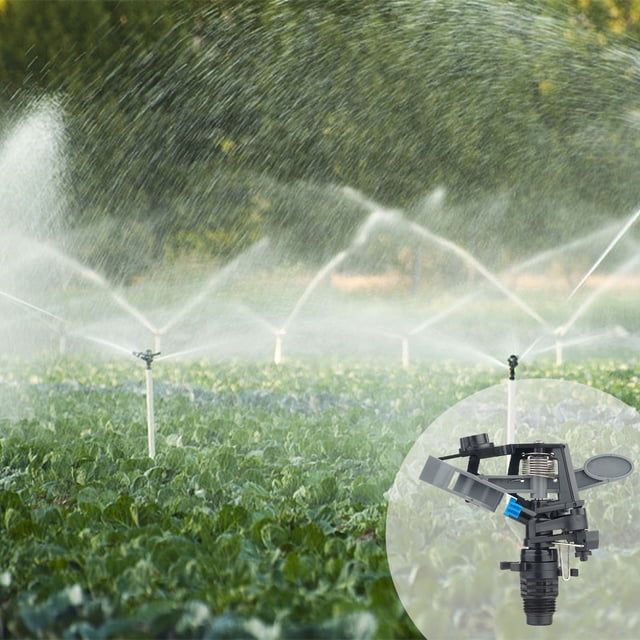 1/2 Controllable Angle Plastic Rocker Arm Sprinkler Agricultural Irrigation Garden Garden Watering Greening Irrigation