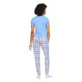 thumbnail image 3 of No Boundaries Women's Pajama 2-Piece Set, 3 of 5