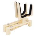 thumbnail image 4 of Violin Folding Bracket, Lightweight  Wear Resistant Violin Display Stand  For Indoor Working For Mandolin Beige, 4 of 8